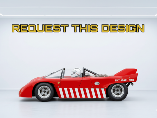 3000 Prototipo - Your Custom Request, Detailed Car Silhouette Metal Wall Art