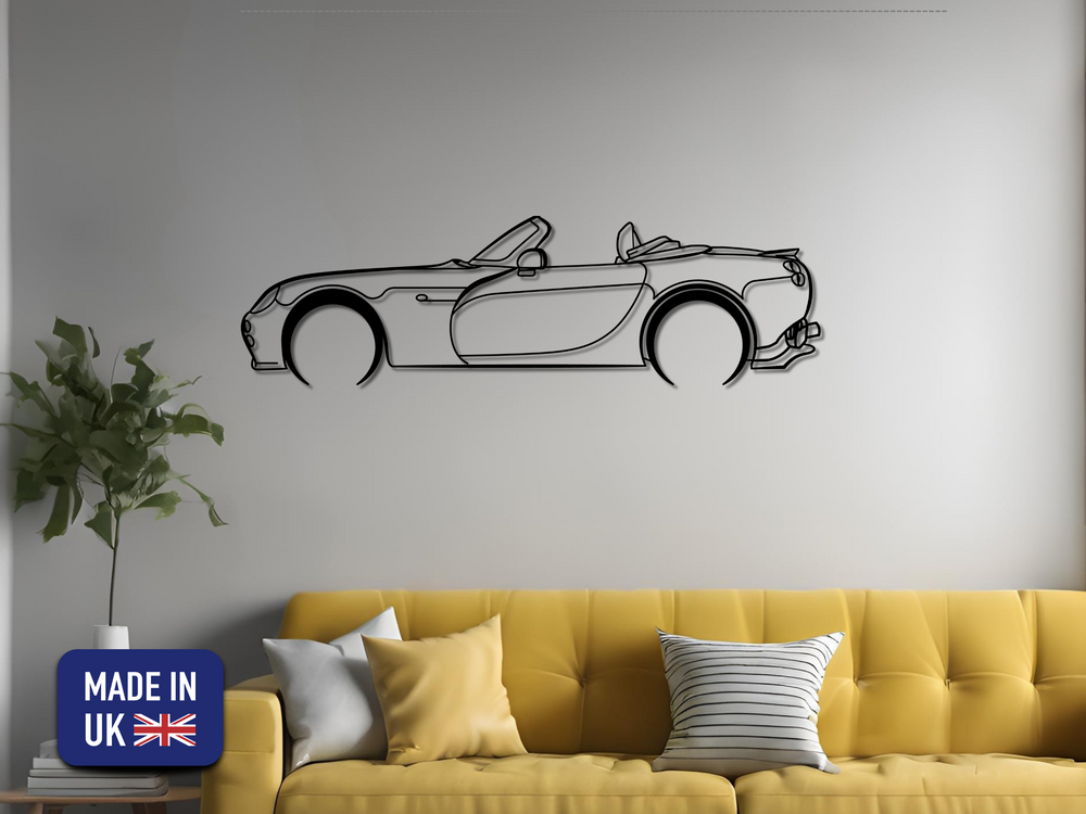 Tamora, Detailed Silhouette Metal Wall Art