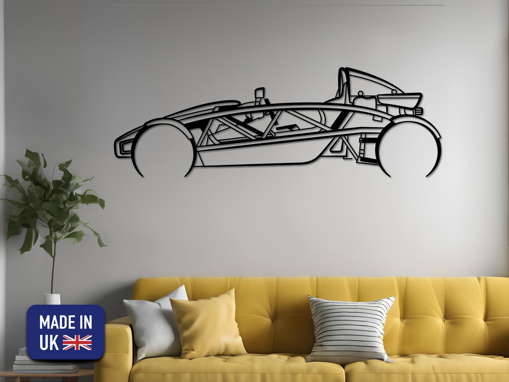 Atom, Detailed Silhouette Metal Wall Art