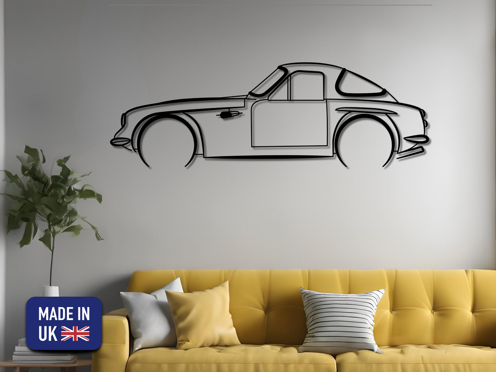 Grantura, Detailed Silhouette Metal Wall Art