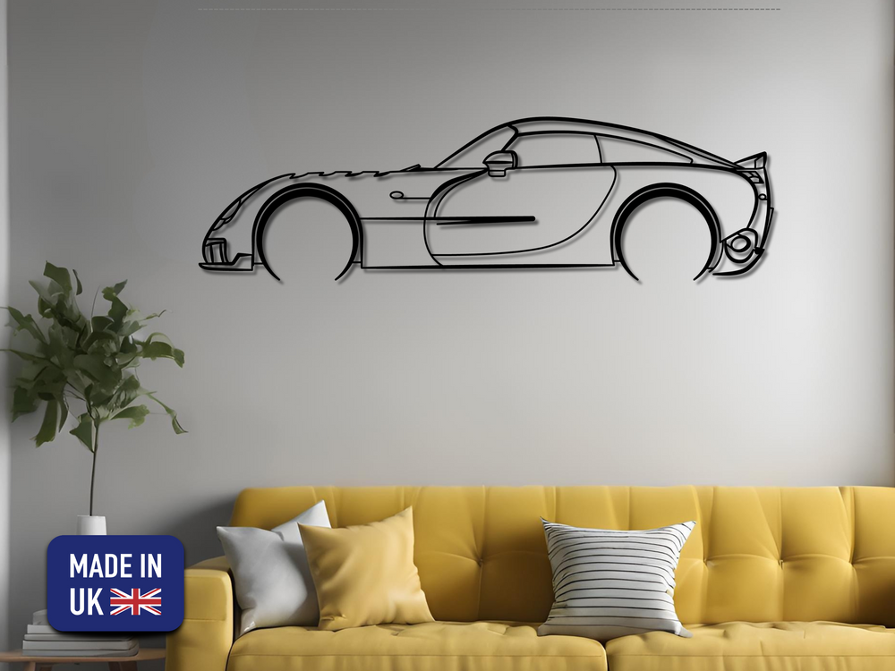 Sagaris, Detailed Silhouette Metal Wall Art