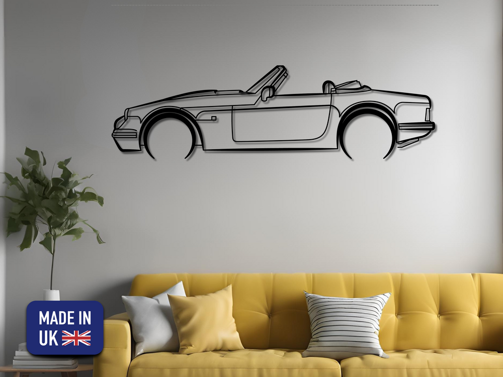 S-Series, Detailed Silhouette Metal Wall Art