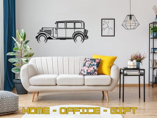16/6, Detailed Silhouette Metal Wall Art