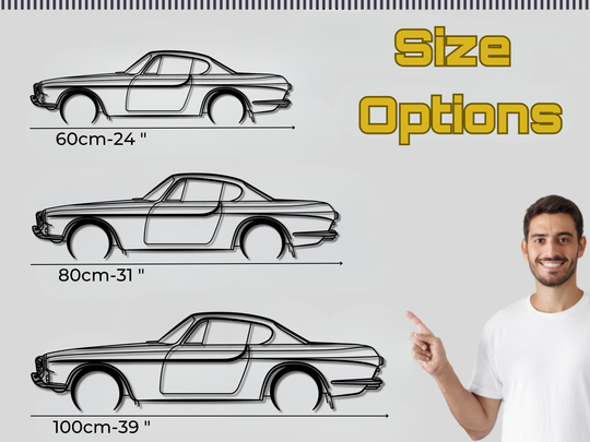 P1800, Detailed Silhouette Metal Wall Art