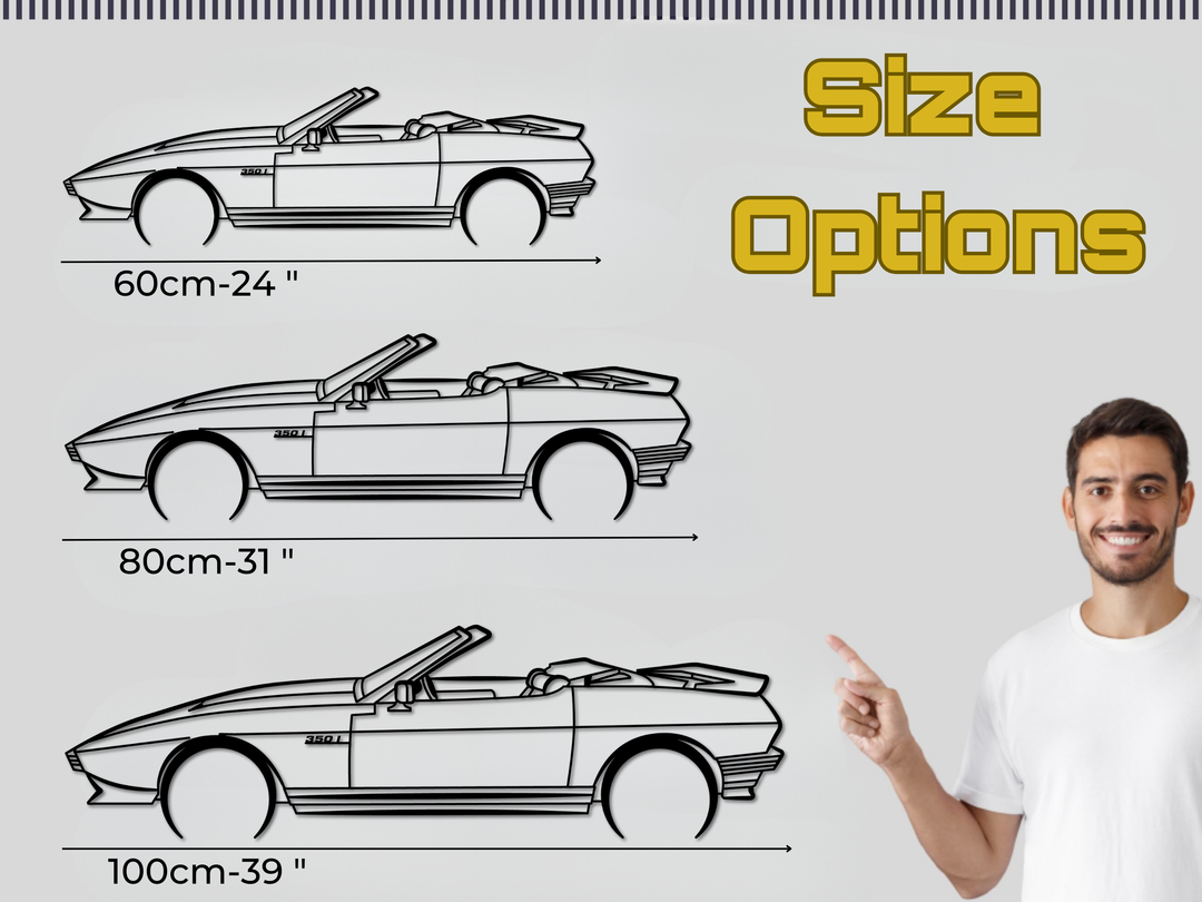 Tasmin/Wedge Series 1, Detailed Silhouette Metal Wall Art