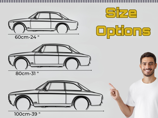 GTA, Detailed Silhouette Metal Wall Art