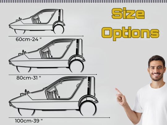 Bondbug, Detailed Silhouette Metal Wall Art