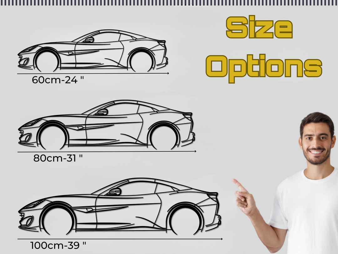 Portafino, Detailed Silhouette Metal Wall Art