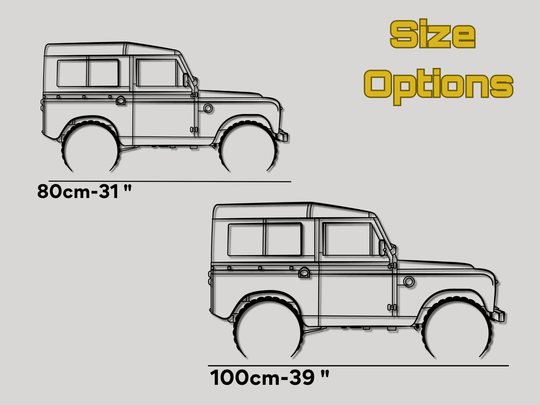 88 Series 3, Detailed Silhouette Metal Wall Art