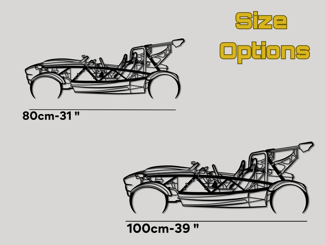 MEV Exocet, Detailed Silhouette Metal Wall Art