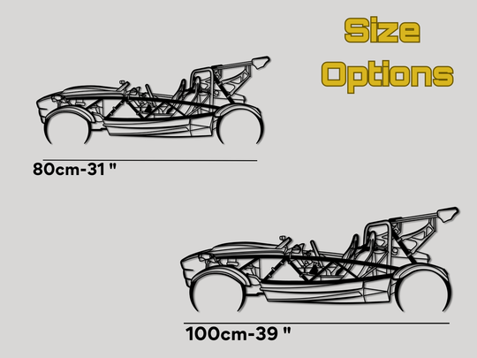 MEV Exocet, Detailed Silhouette Metal Wall Art
