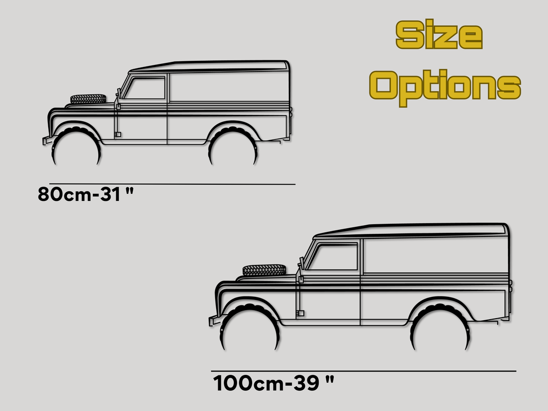 109 series 3, Detailed Silhouette Metal Wall Art