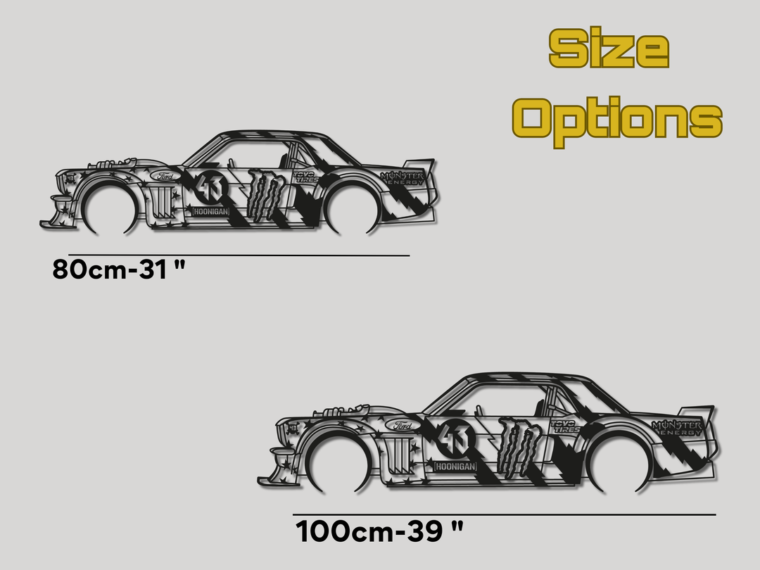 Hoonicorn 2, Detailed Silhouette Metal Wall Art