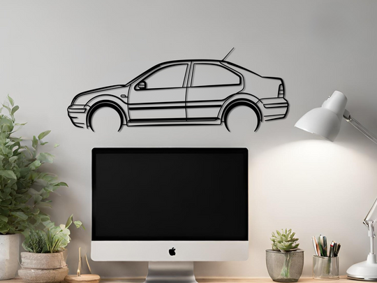 Bora 99-06, Detailed Silhouette Metal Wall Art