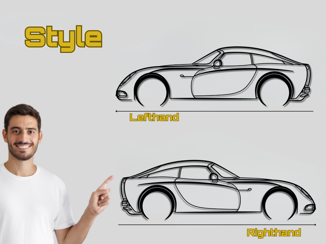 T350, Detailed Silhouette Metal Wall Art