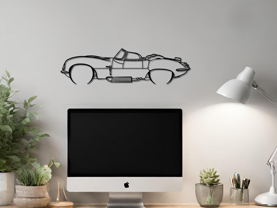 XKSS, Detailed Silhouette Metal Wall Art