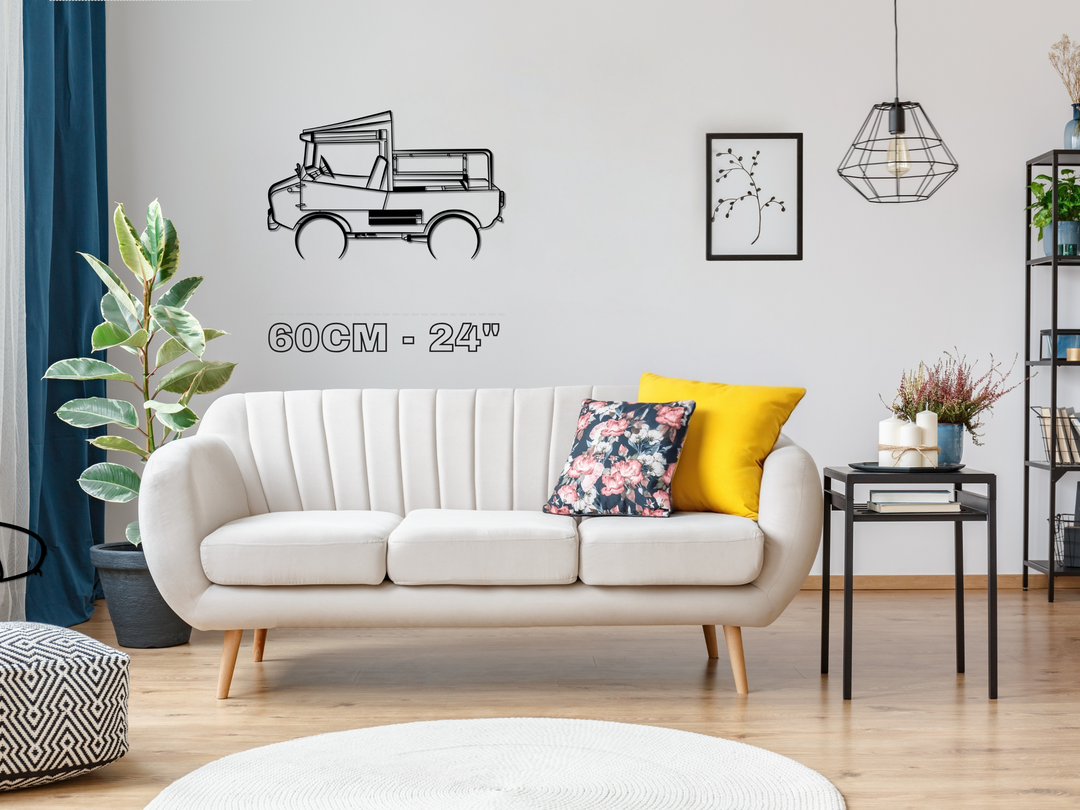 500 ferves ranger, Detailed Silhouette Metal Wall Art