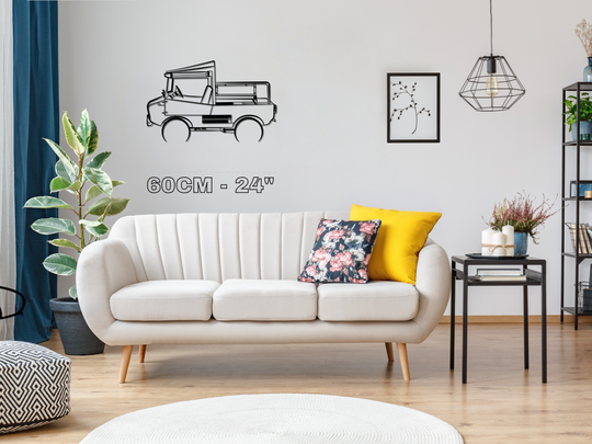 500 ferves ranger, Detailed Silhouette Metal Wall Art