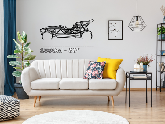 MEV Exocet, Detailed Silhouette Metal Wall Art