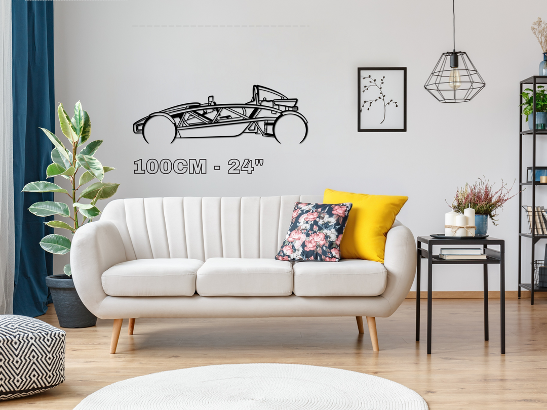 Atom, Detailed Silhouette Metal Wall Art