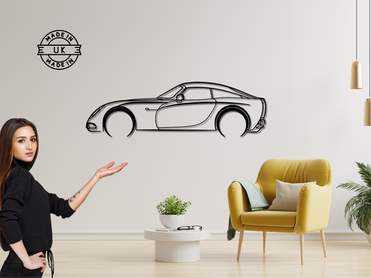 T350, Detailed Silhouette Metal Wall Art
