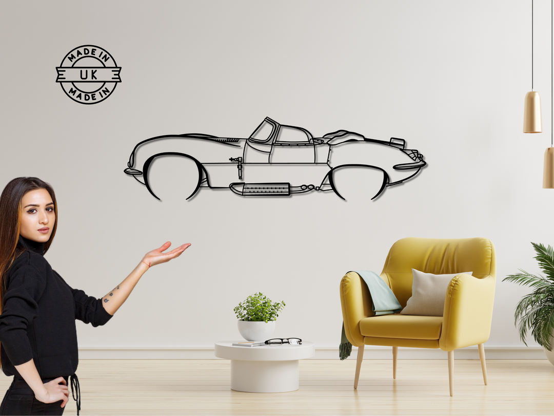 XKSS, Detailed Silhouette Metal Wall Art